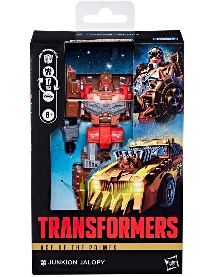 Age Of The Primes Deluxe Class Junkion Jalopy image 1