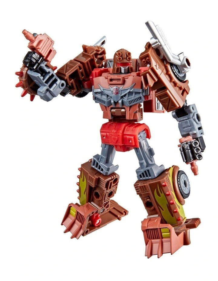 Age Of The Primes Deluxe Class Junkion Jalopy image 2