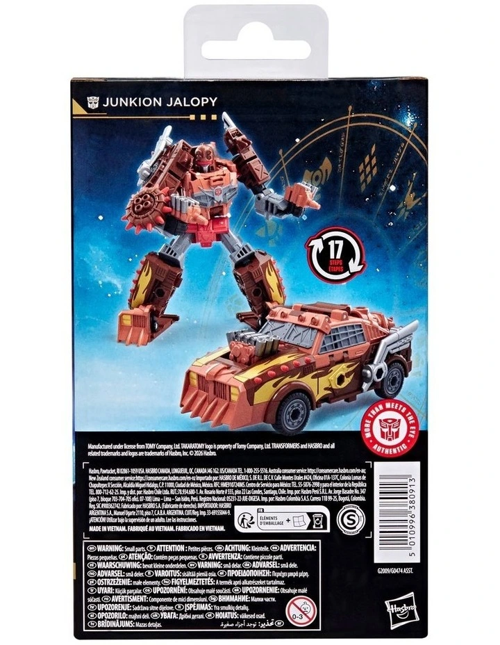 Age Of The Primes Deluxe Class Junkion Jalopy image 3