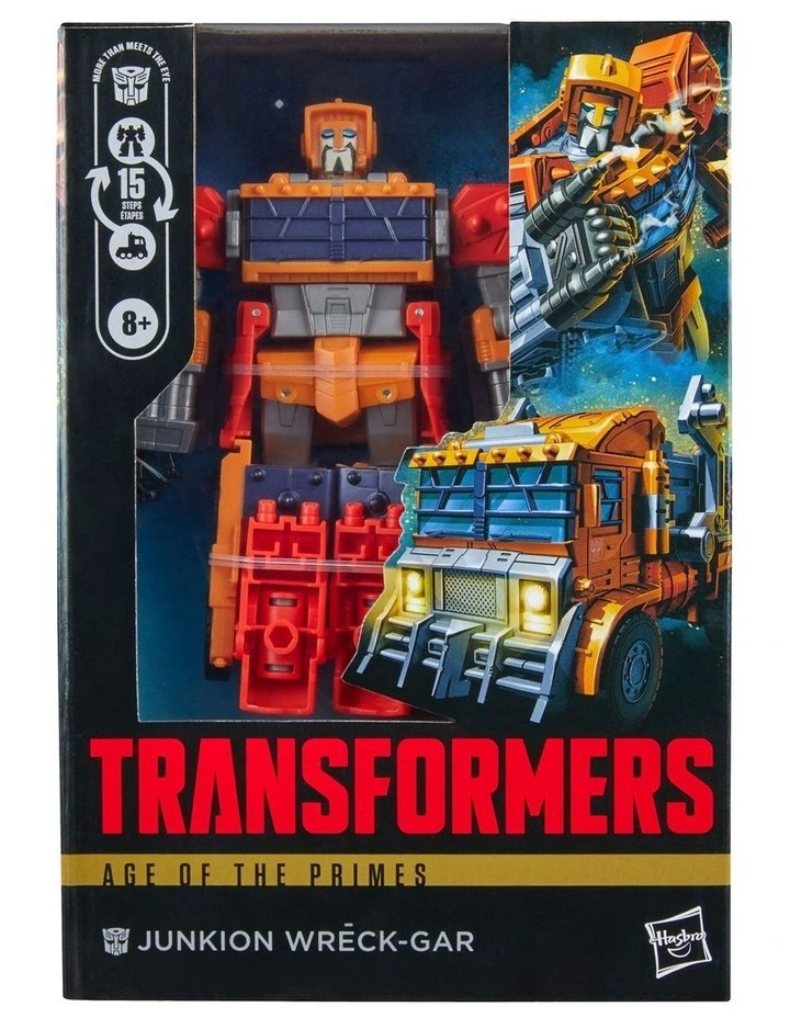 Age of the Primes Voyager Class Junkion Wreck-Gar image 1