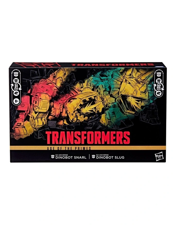 Age of the Primes G2 Universe Dinobot Slug And Snarl image 1