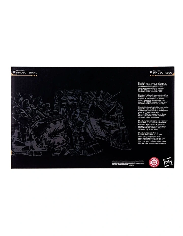 Age of the Primes G2 Universe Dinobot Slug And Snarl image 3