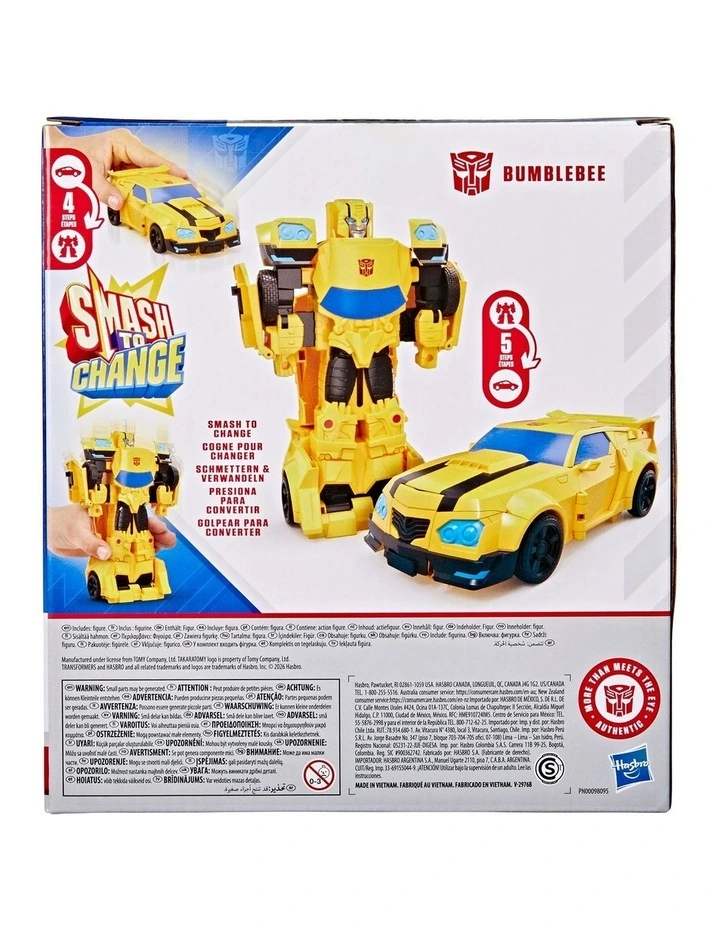 Smash Changers Bumblebee image 3