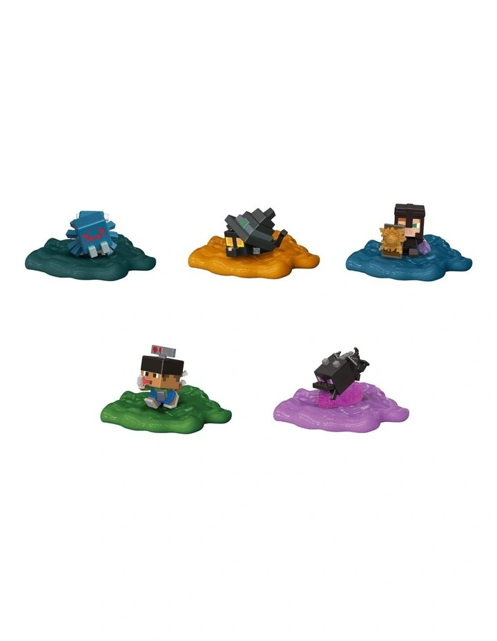 Mini Mode Mining Action Figures image 2