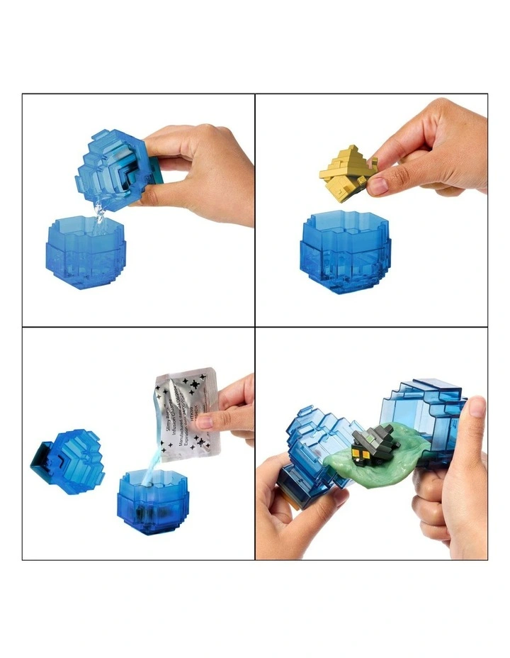 Mini Mode Mining Action Figures image 4