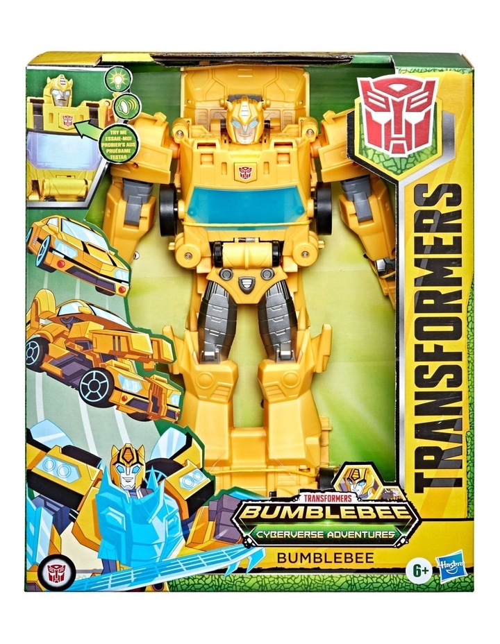 Bumblebee transformer toy australia clearance