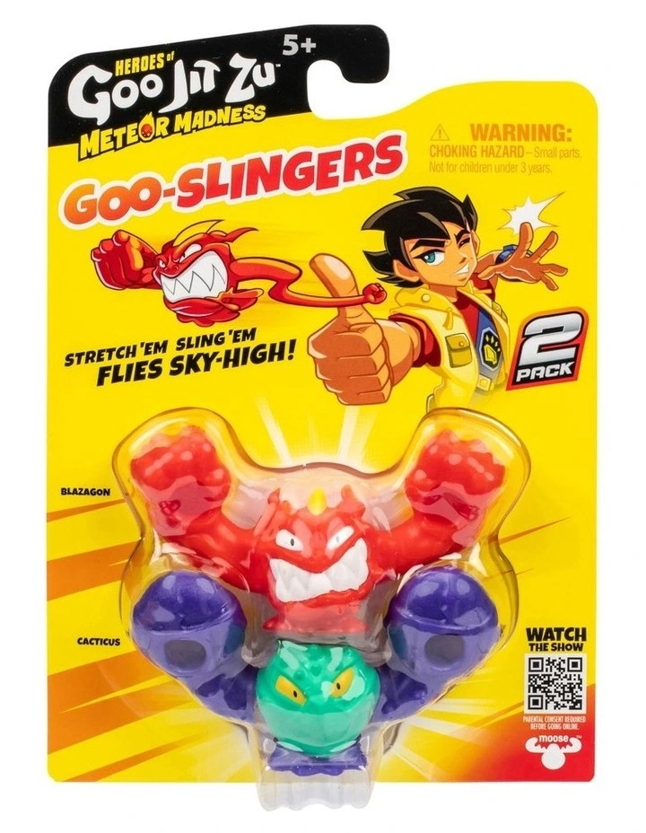 Meteor Madness Goo Slingers 2 Pack image 1