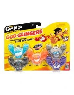 Meteor Madness Goo Slingers 5 Pack