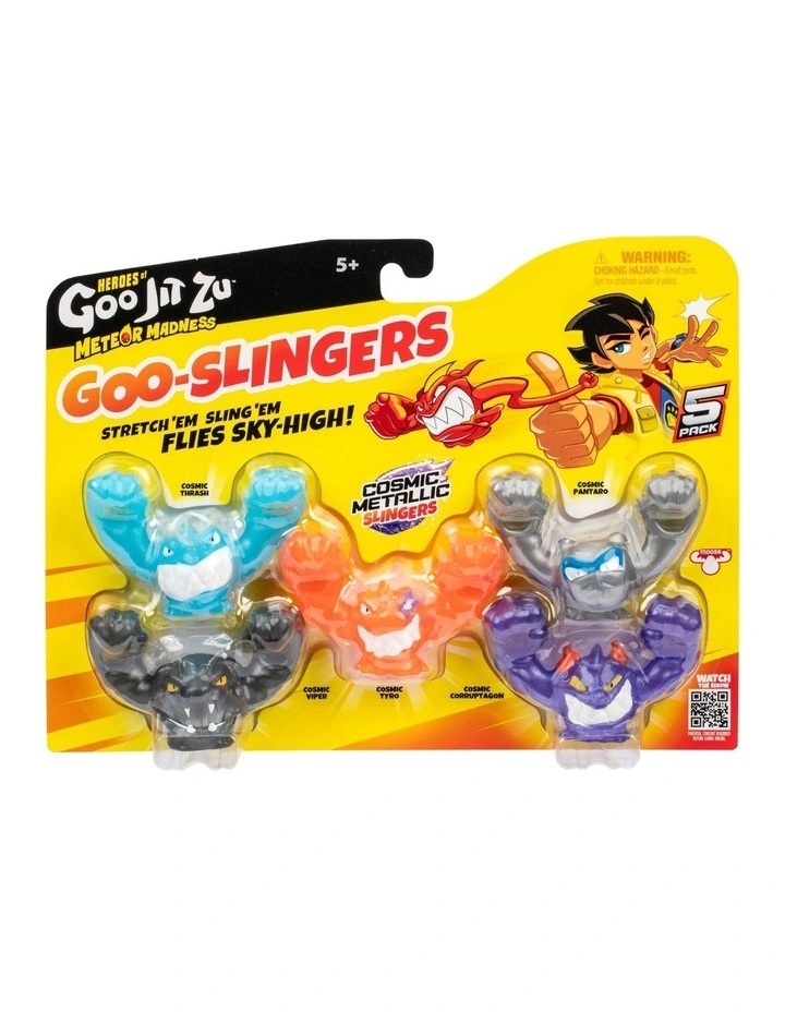 Meteor Madness Goo Slingers 5 Pack image 1