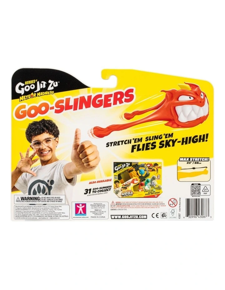 Meteor Madness Goo Slingers 5 Pack image 5