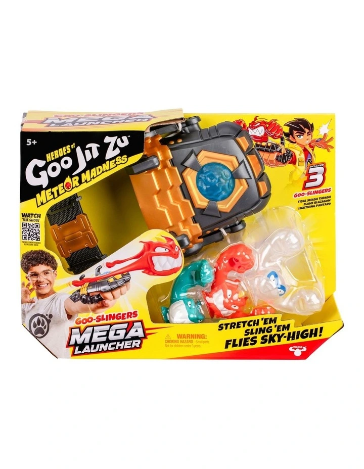 Meteor Madness Goo Slingers Mega Launcher image 1