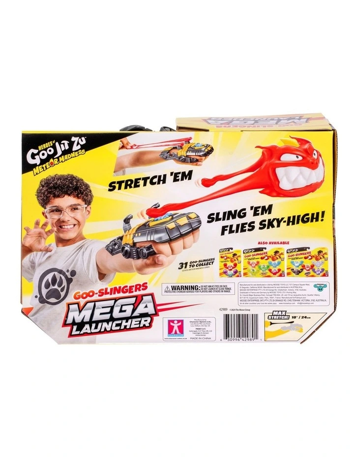 Meteor Madness Goo Slingers Mega Launcher image 5
