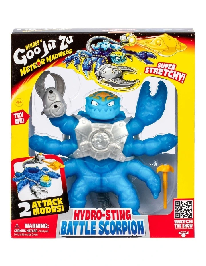 Meteor Madness Battle Scorpion Hydro-Sting image 1