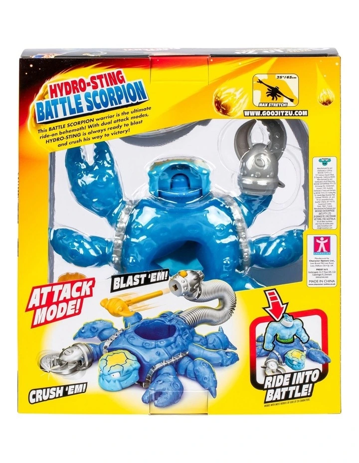 Meteor Madness Battle Scorpion Hydro-Sting image 6