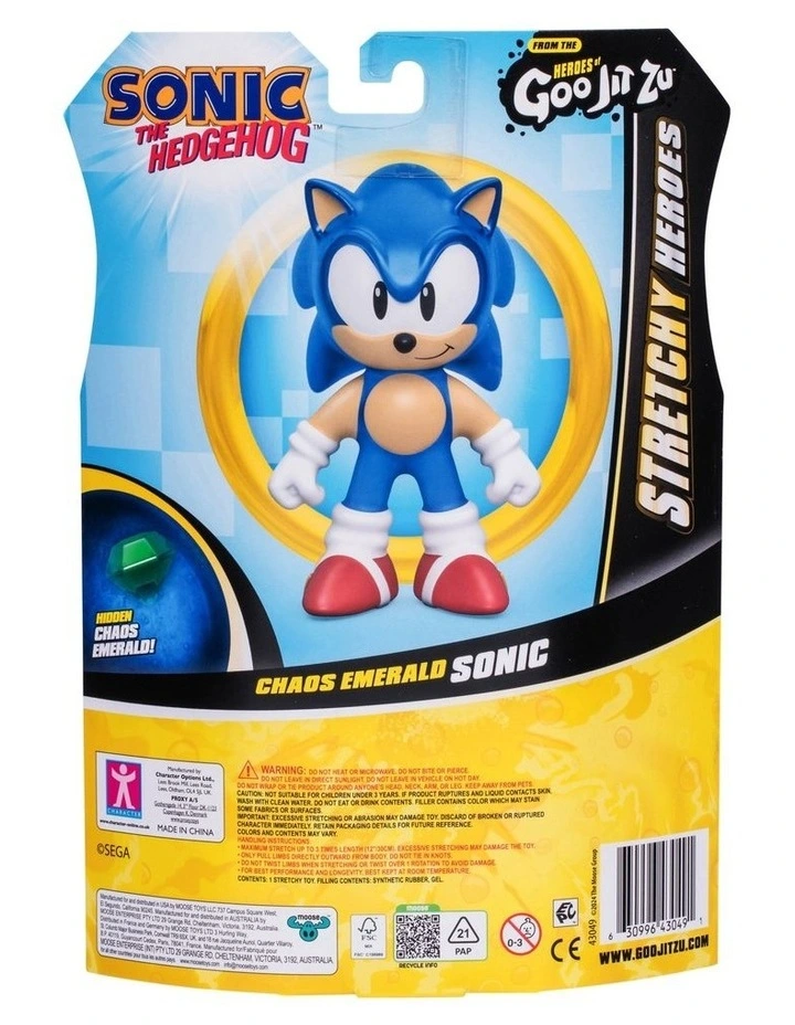 Sonic The Hedgehog Chaos Emerald image 5