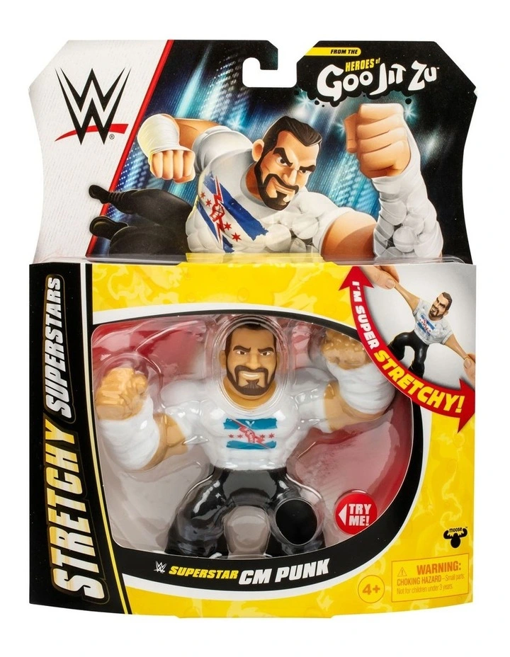 Jit Zu Wwe Stretchy Superstar Hero Pack Assorted image 1