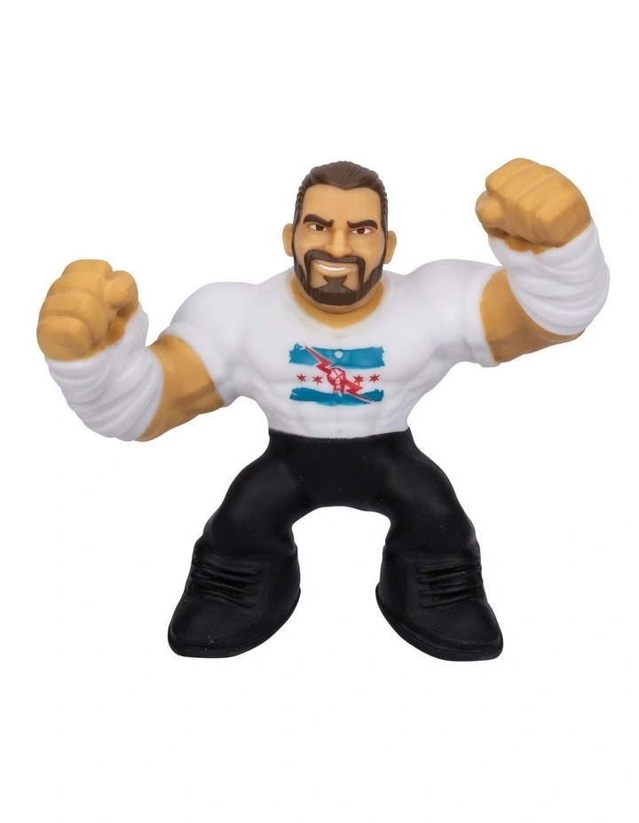 Jit Zu Wwe Stretchy Superstar Hero Pack Assorted image 2