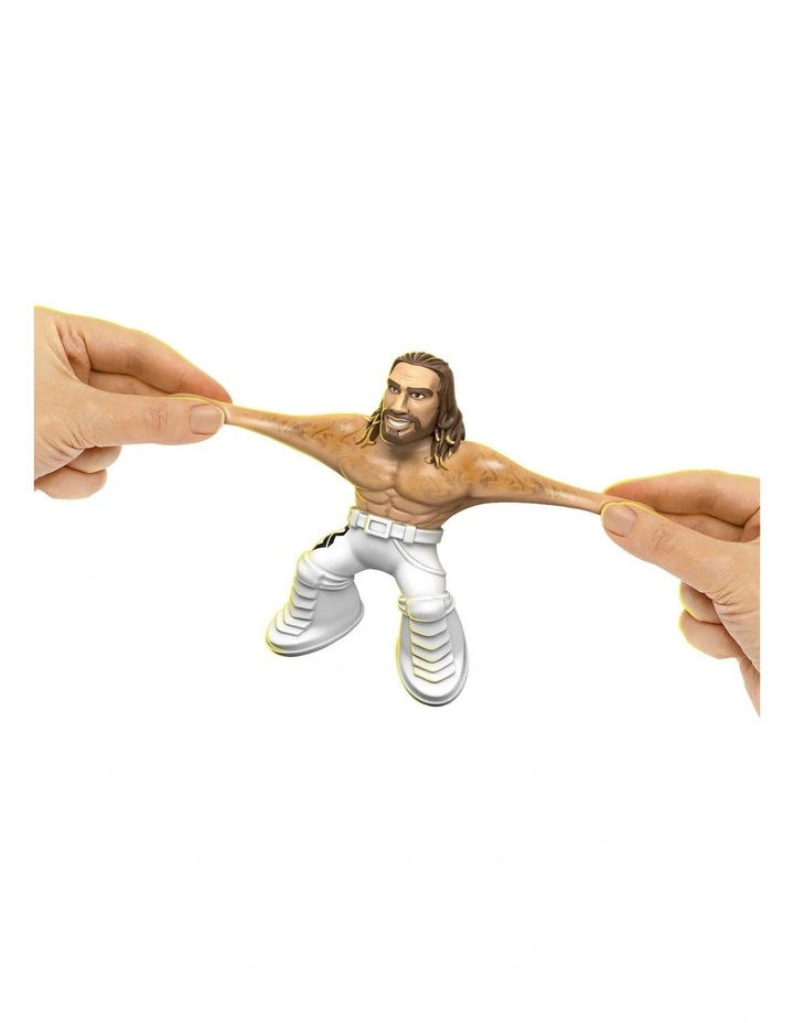 Jit Zu Wwe Stretchy Superstar Hero Pack Assorted image 5