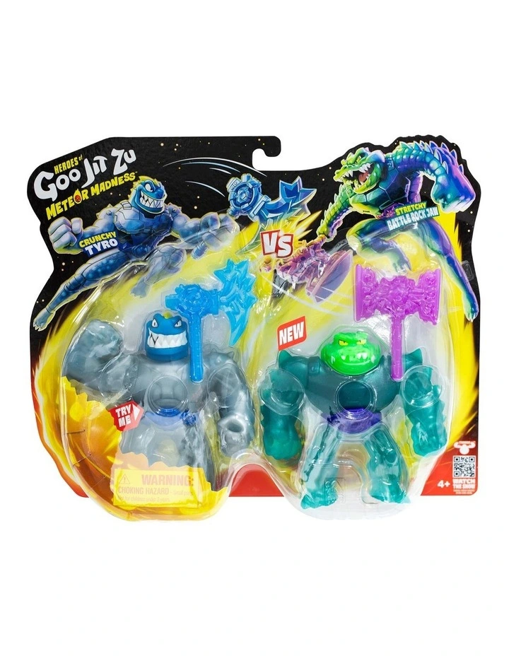 Meteor Madness VS. PK Tyro VS Battle Rock Jaw image 1