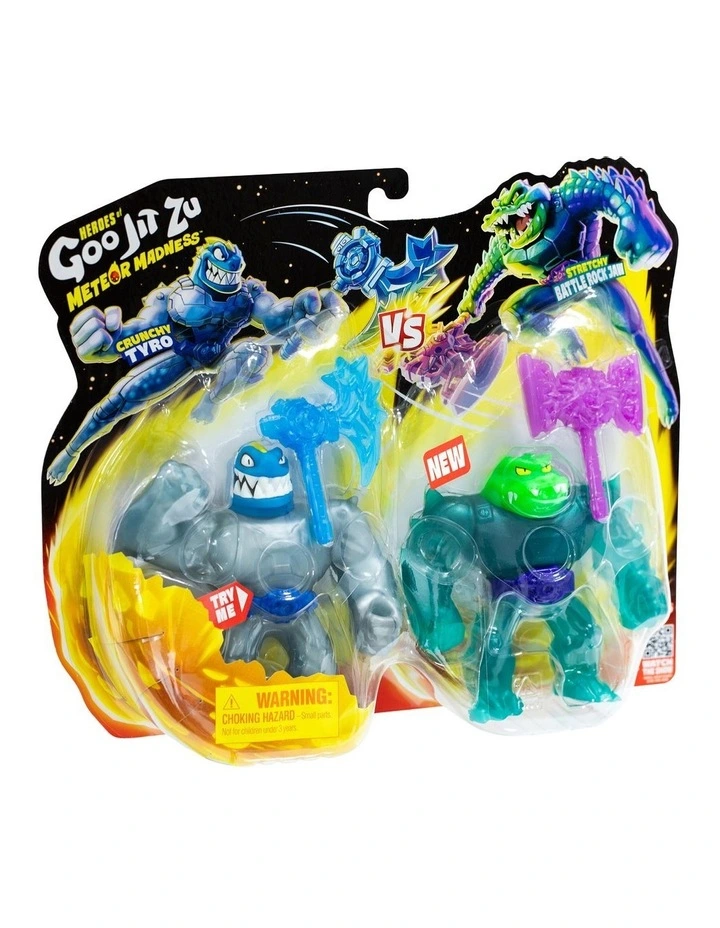 Meteor Madness VS. PK Tyro VS Battle Rock Jaw image 2