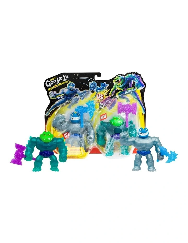 Meteor Madness VS. PK Tyro VS Battle Rock Jaw image 3