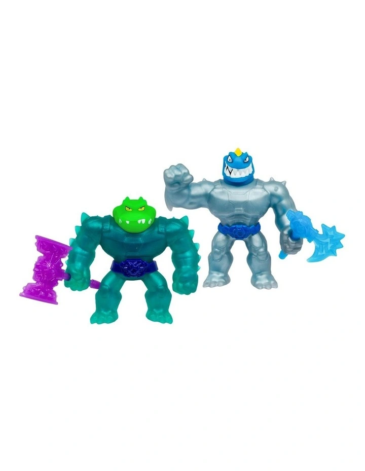 Meteor Madness VS. PK Tyro VS Battle Rock Jaw image 4