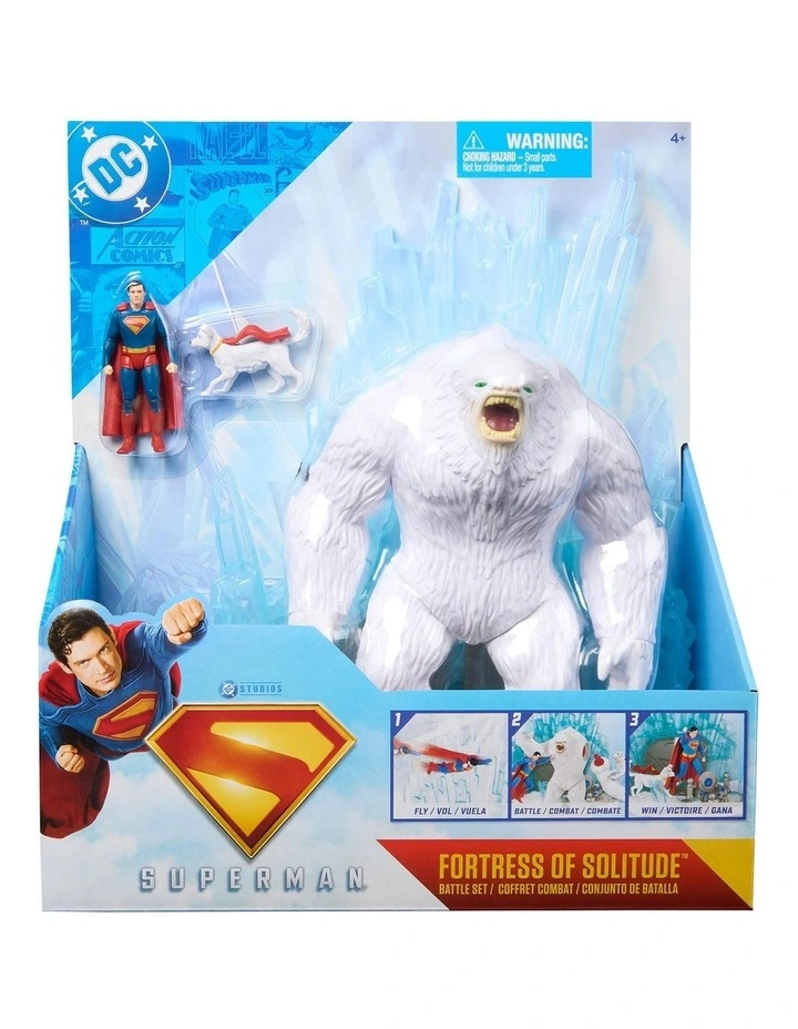Superman Fortress Of Solitude Playset image 1