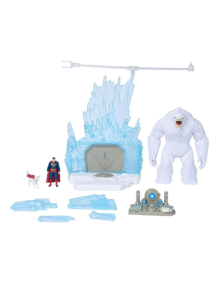 Superman Fortress Of Solitude Playset image 2