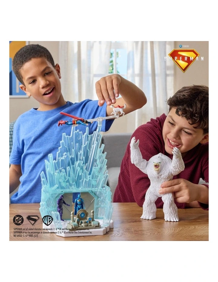 Superman Fortress Of Solitude Playset image 4