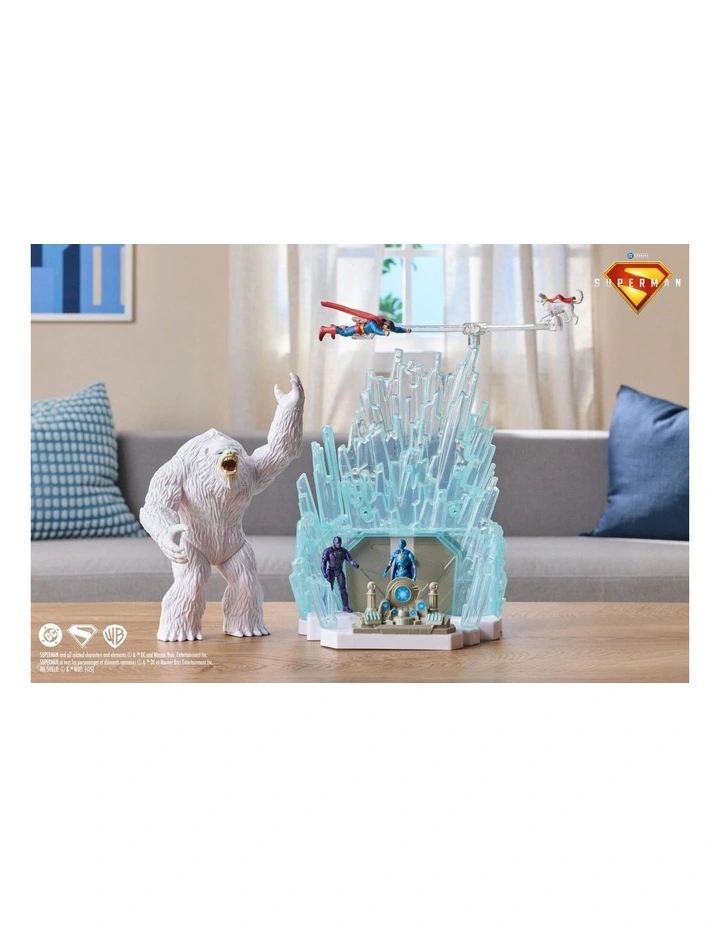 Superman Fortress Of Solitude Playset image 6