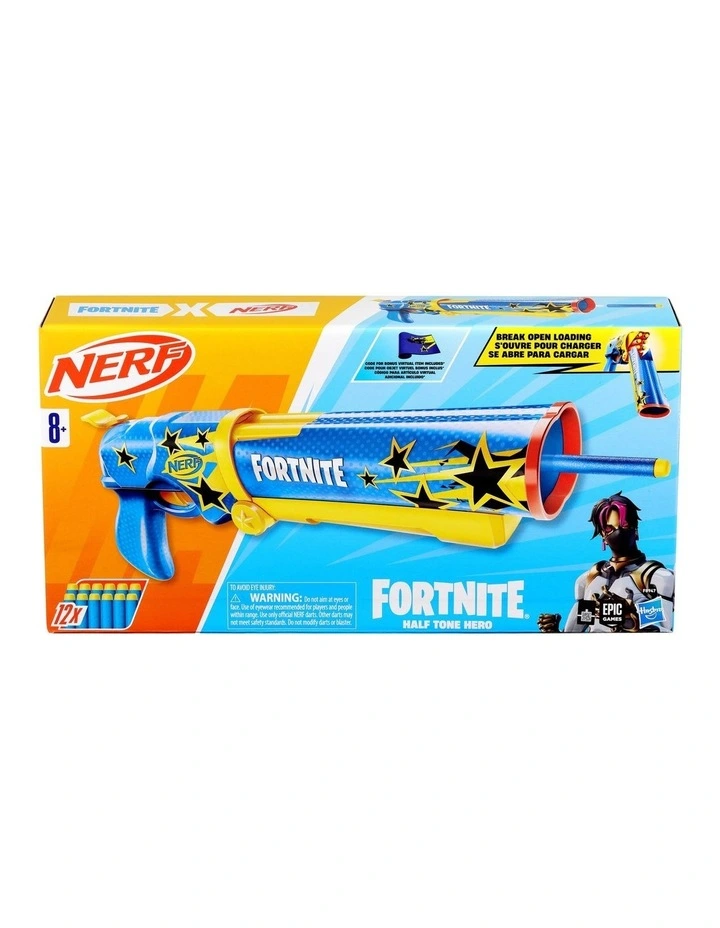 Fortnite Half Tone Hero Blaster image 2