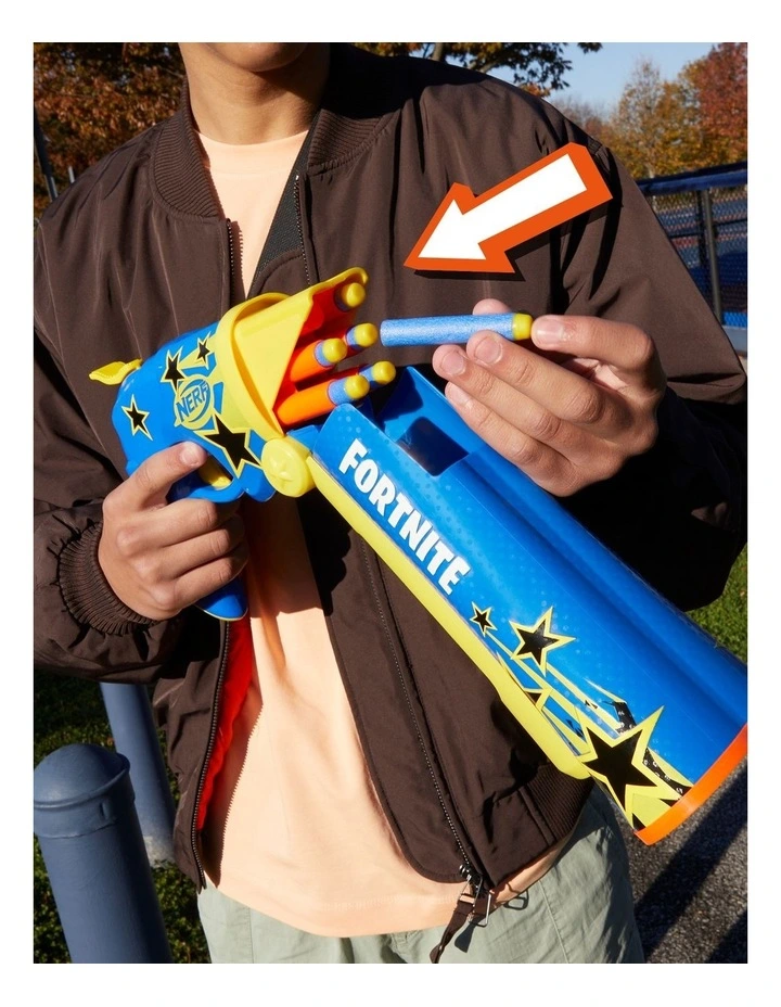 Fortnite Half Tone Hero Blaster image 6