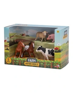 Dickie Farm Animals Set