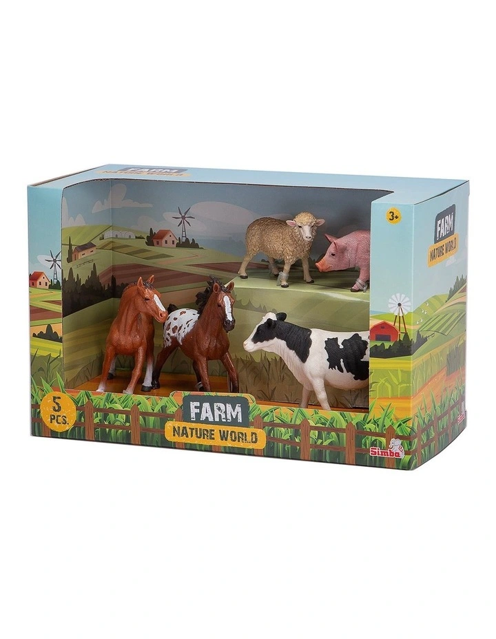 Dickie Farm Animals Set image 1