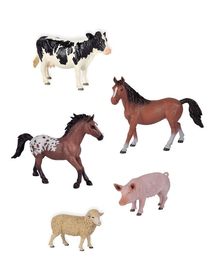 Dickie Farm Animals Set image 2