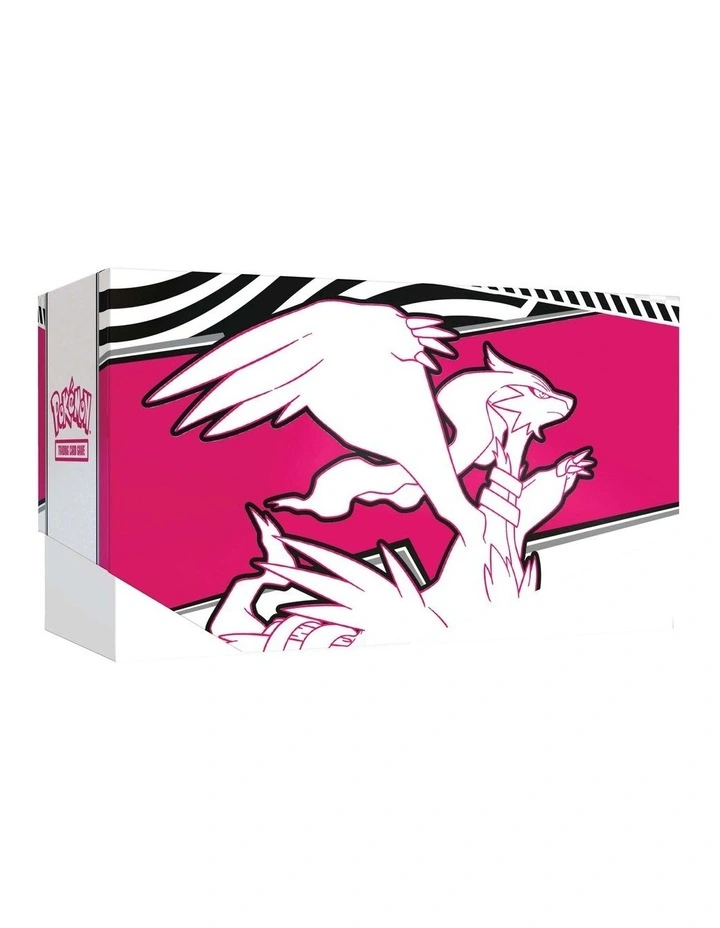 TCG Scarlet And Violet White Flare Elite Trainer Box image 3