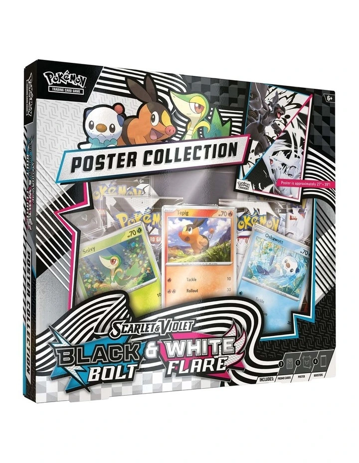 TCG: Unova Poster Collection image 1