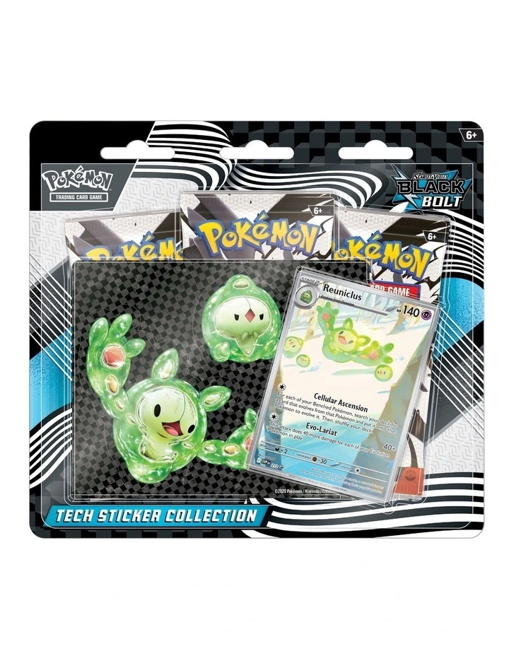 Scarlet Bolt Tech Sticker Collection image 1