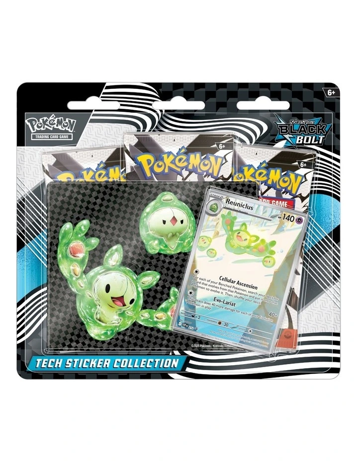 Scarlet Bolt Tech Sticker Collection image 1
