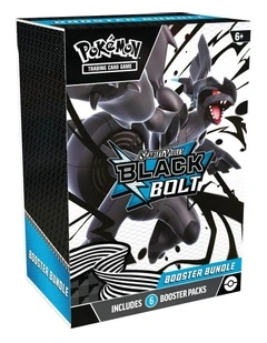 Tcg Scarlet And Violet Bolt Booster Bundle