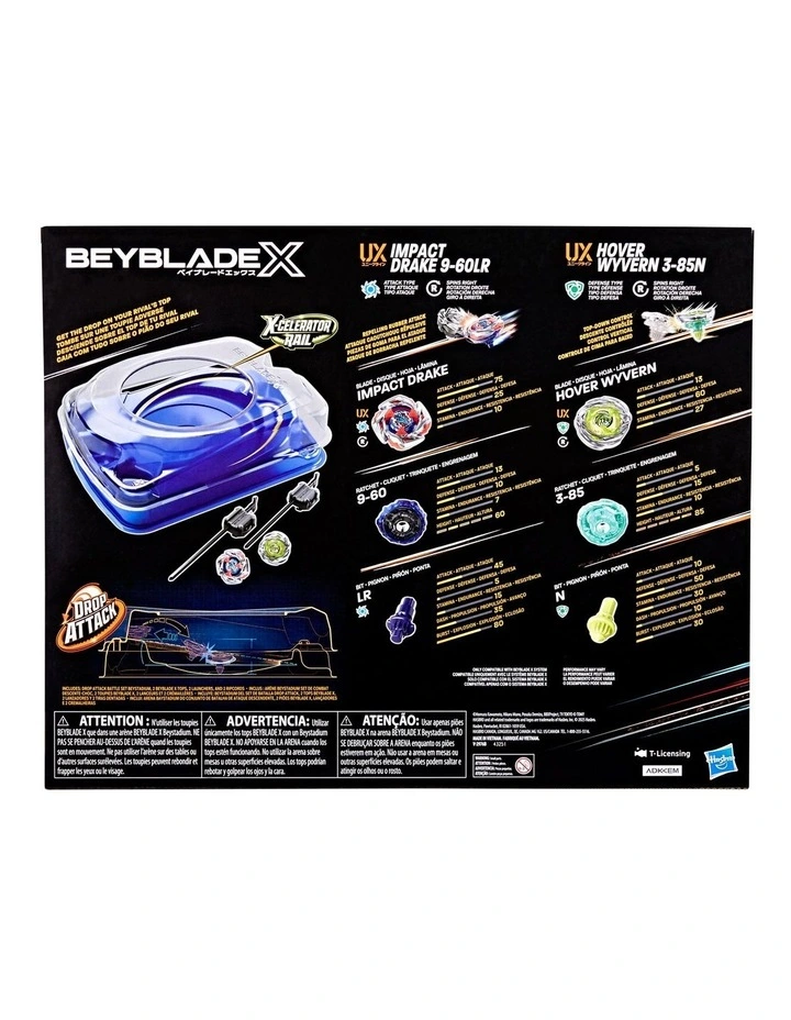Drop Attack Battle Set image 3