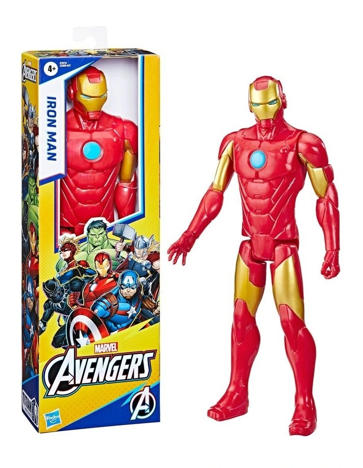 Marvel Avengers Titan Hero Series Action Figures image 1