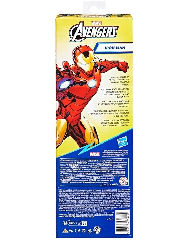 Marvel Avengers Titan Hero Series Action Figures image 4