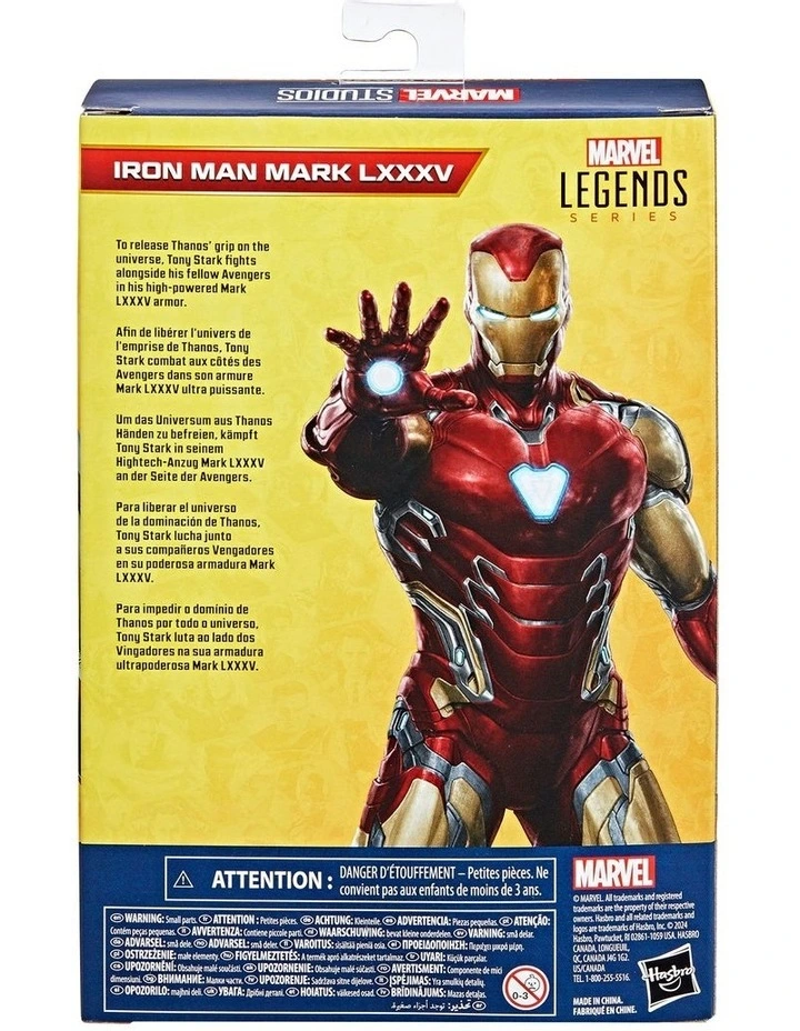 Marvel Legends Series Iron Man Mark LXXXV image 3