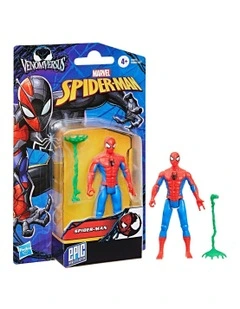 Venom Versus Spider-Man Epic World of Action Figures