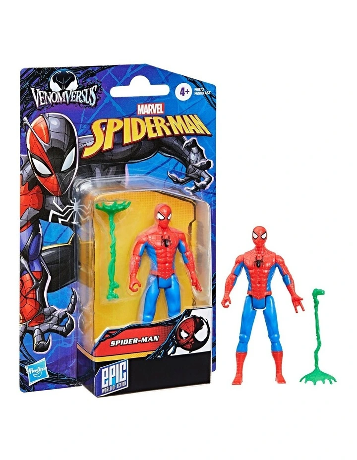 Venom Versus Spider-Man Epic World of Action Figures image 1