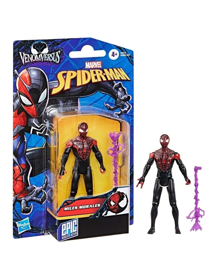 Venom Versus Spider-Man Epic World of Action Figures image 3