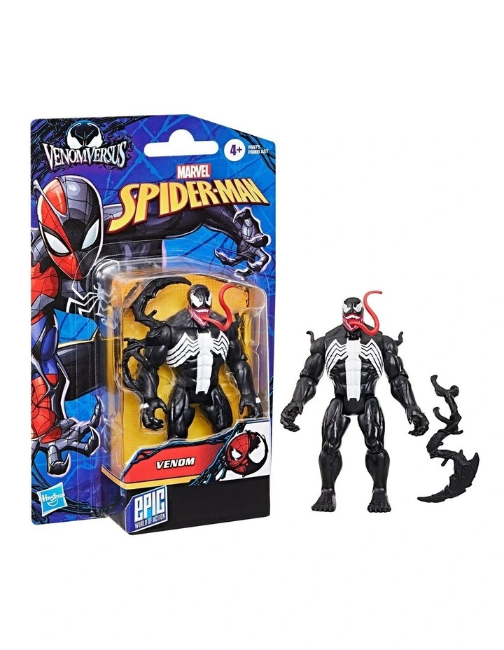 Venom Versus Spider-Man Epic World of Action Figures image 4