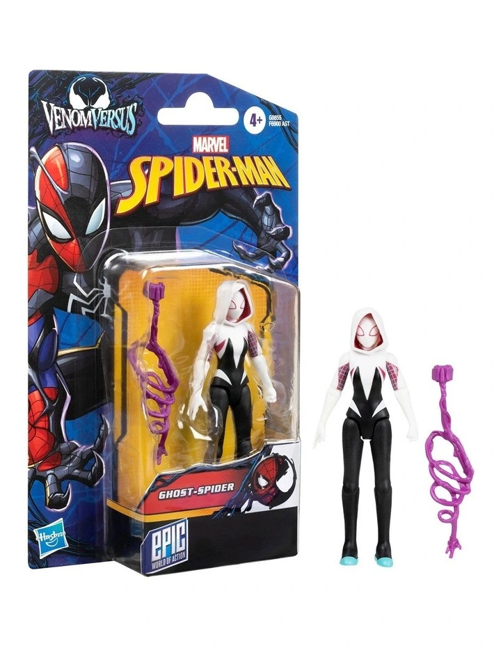 Venom Versus Spider-Man Epic World of Action Figures image 6