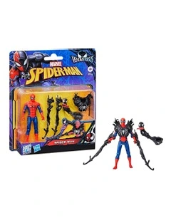 VenomVersus Spider-Man Epic World of Action Deluxe Figures